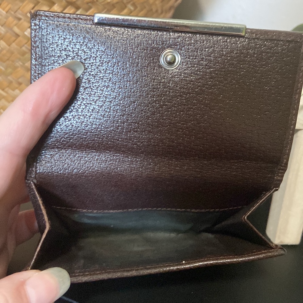 Gucci Canvas Wallet & Storage Box - Picture 13 of 16
